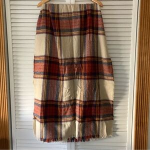 Merona blanket scarf one size 100% acrylic